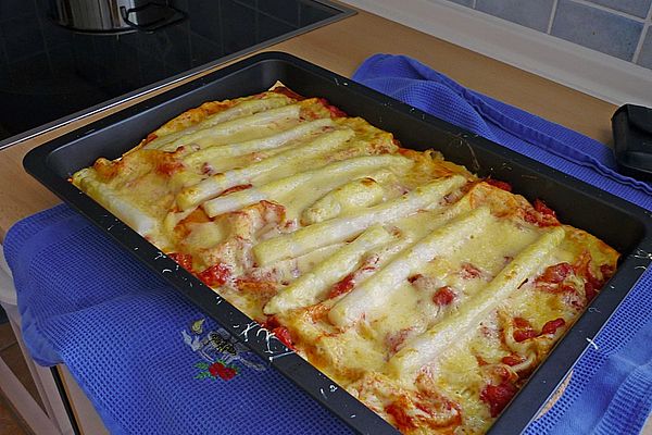 Spargel-Lasagne von Spaetzly | Chefkoch