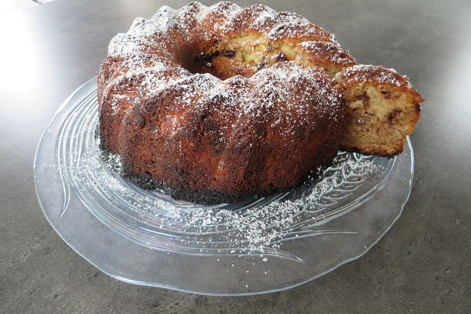 Saftiger Gewürz-Apfelkuchen