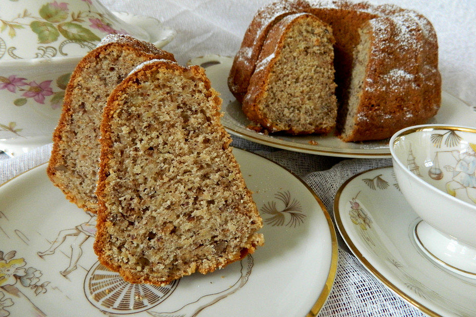 Saftiger Gewürz-Apfelkuchen