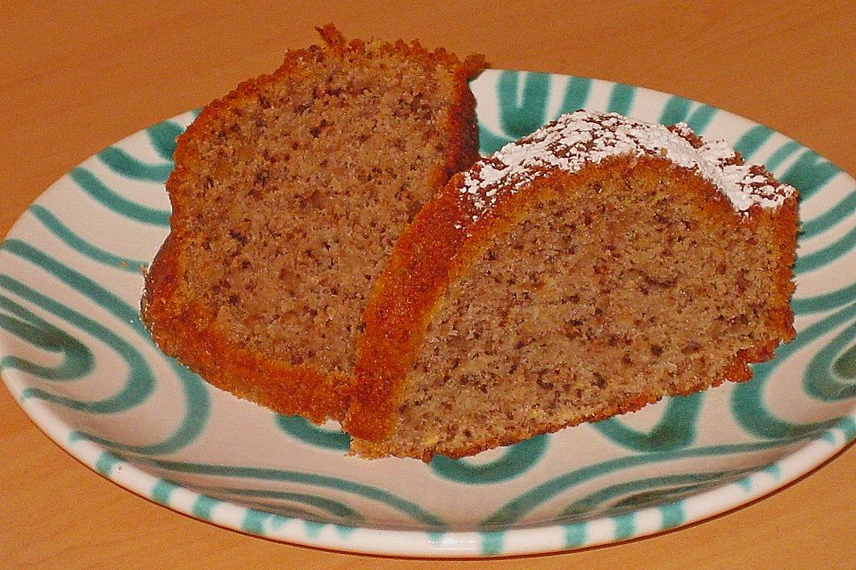 Saftiger Gewürz-Apfelkuchen