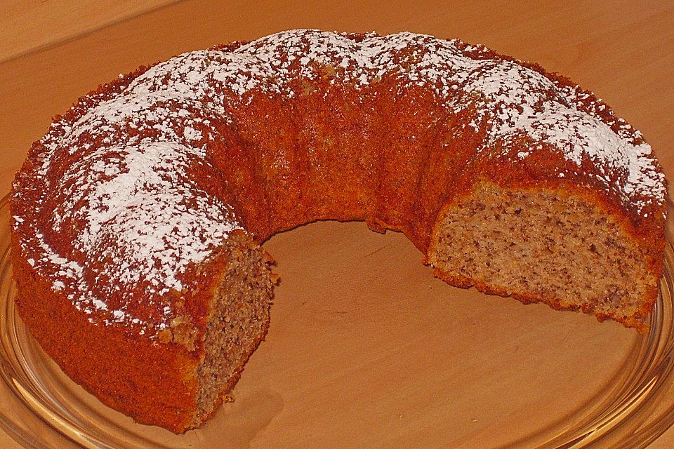 Saftiger Gewürz-Apfelkuchen