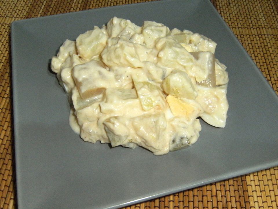 Kartoffelsalat mit Ananas und Spargel - Kochen Gut | kochengut.de