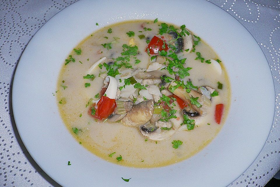 Fischsuppe nicht nur für den Sommer