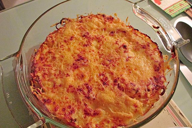 Nudelauflauf für Knoblauchfans von youtas| Chefkoch