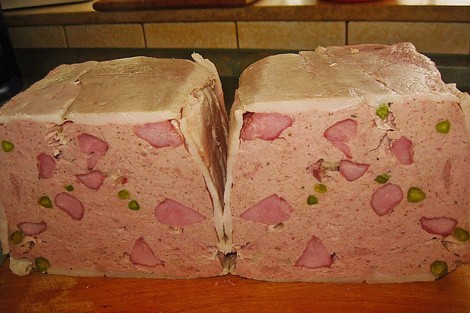 Wildschweinpastete