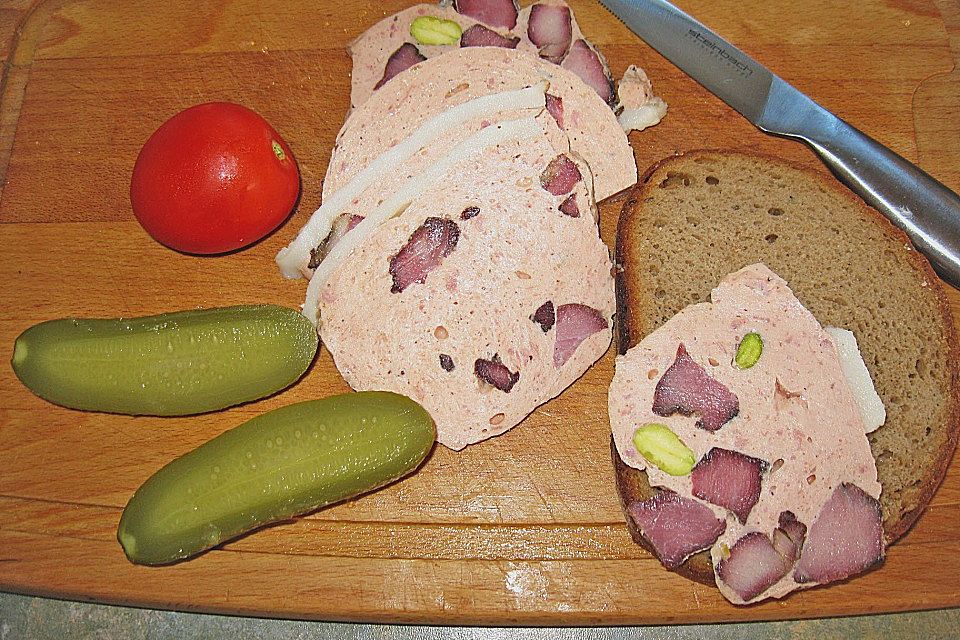 Wildschweinpastete