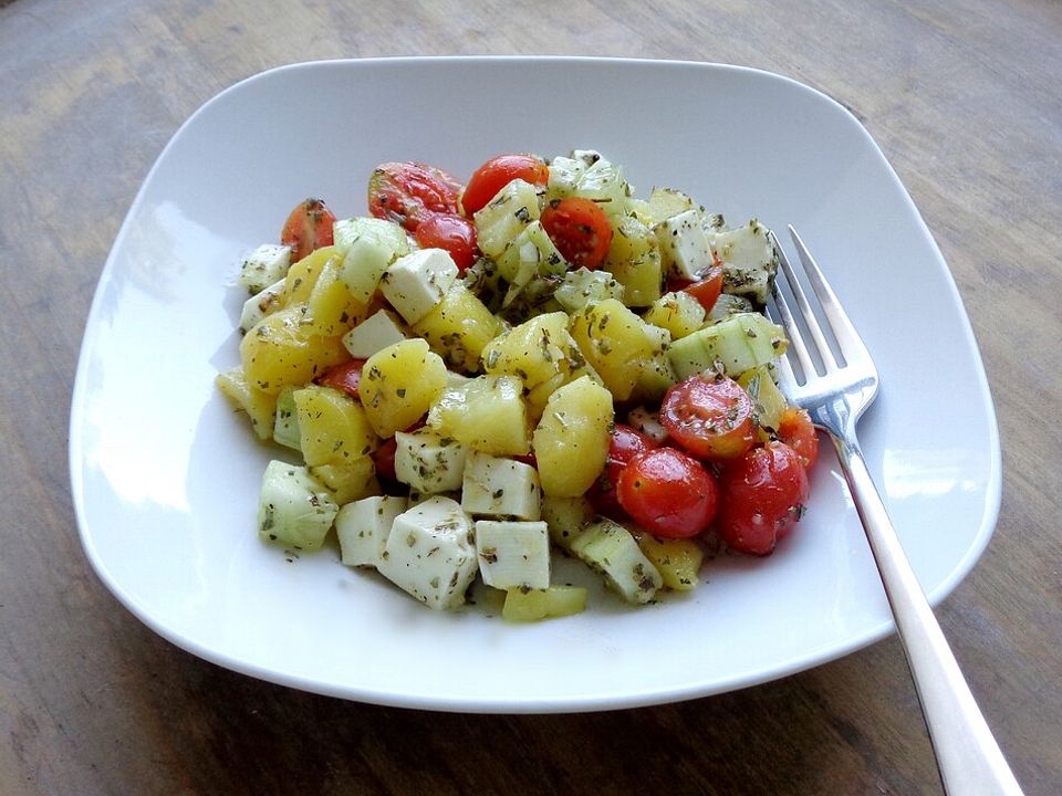 Herzhafter Sommer-Kartoffelsalat von sperbergrasmuecke| Chefkoch
