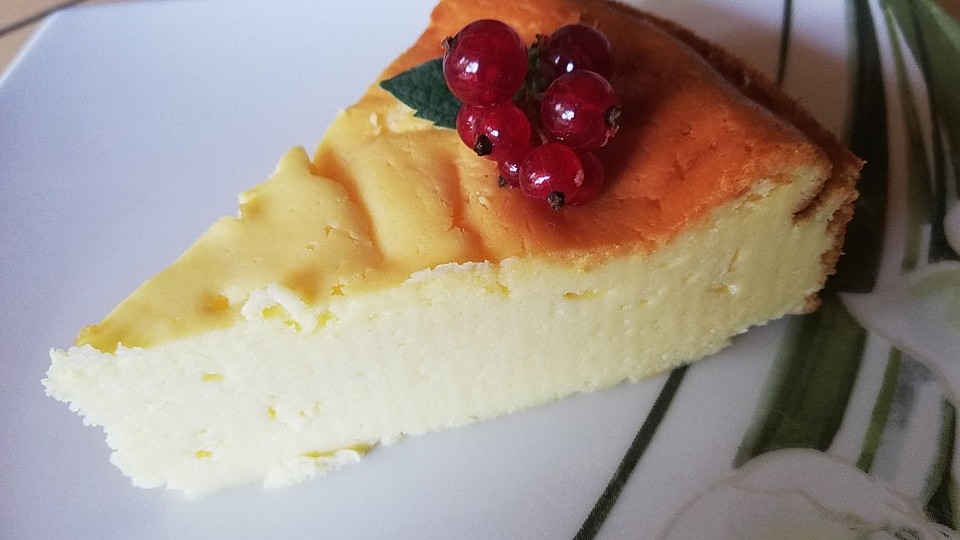 Kg boden 1 käsekuchen quark mit Käsekuchen: Rezept