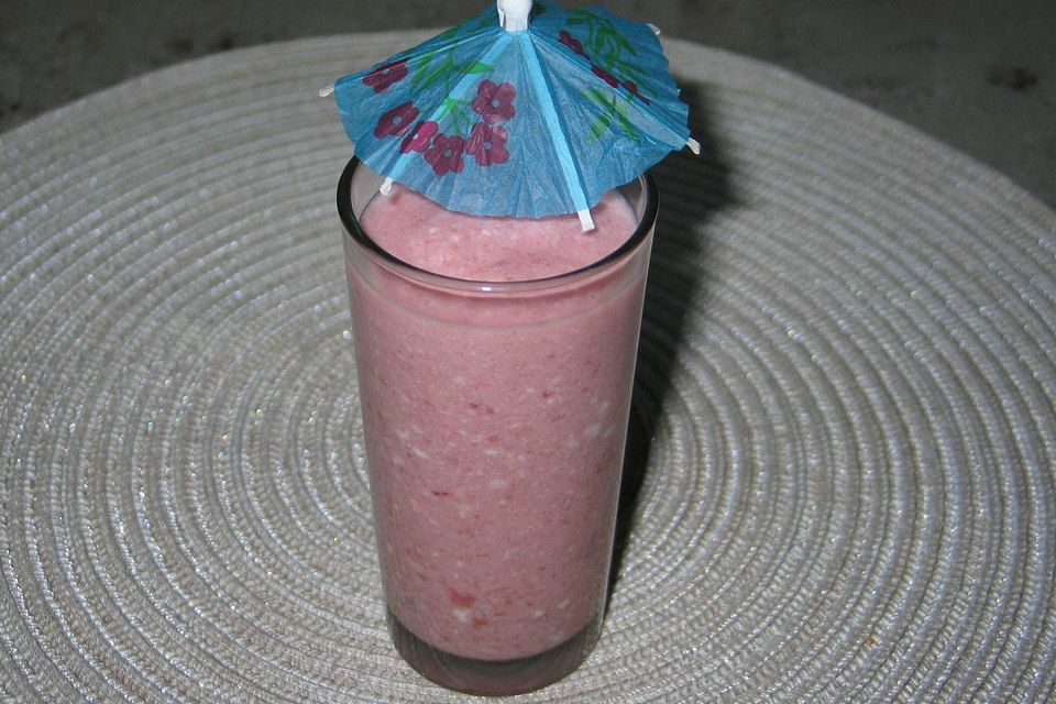 Himbeer-Smoothie