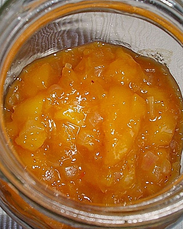 Mango-Zwiebel Chutney
