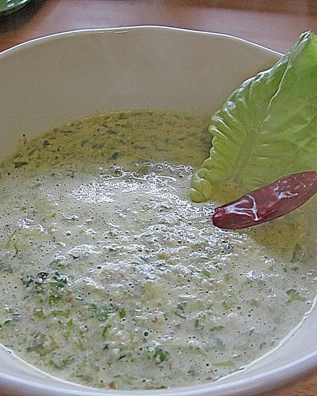 Salatsuppe