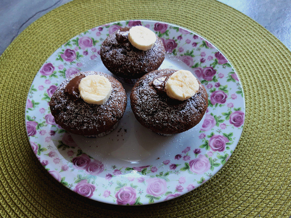 Nutellamuffins von pastacat| Chefkoch