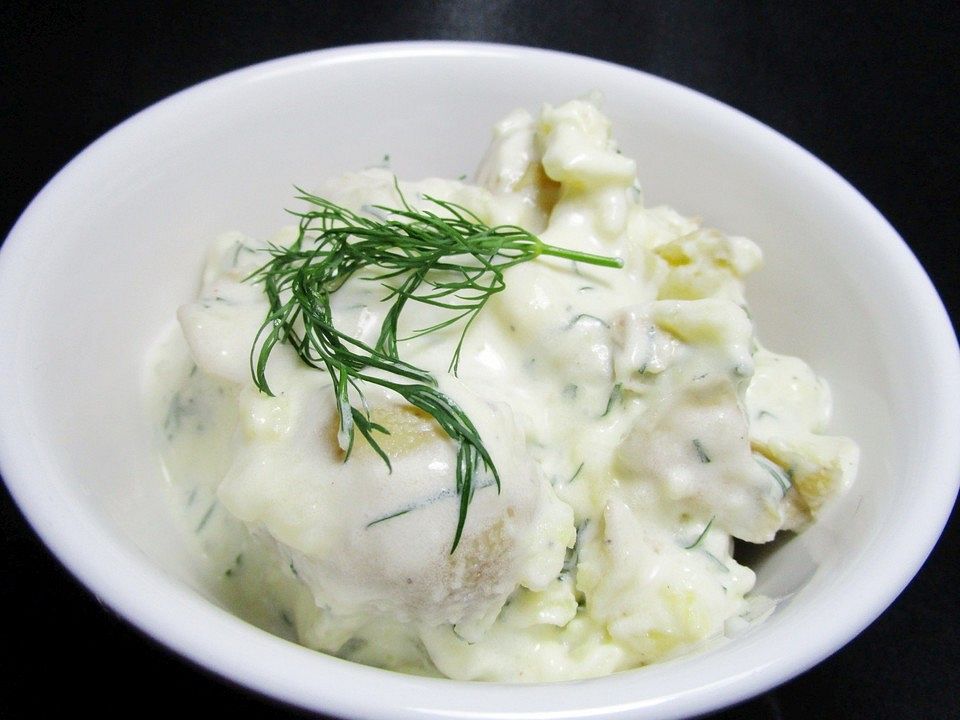 Fixe SchmandDrillinge mit Dill und Knoblauch von adambo Chefkoch