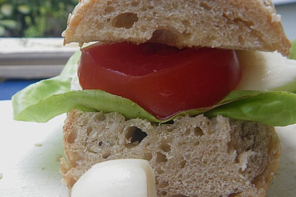 Ciabatta Caprese