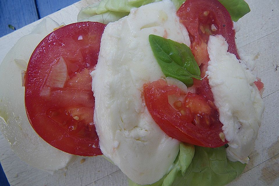 Ciabatta Caprese