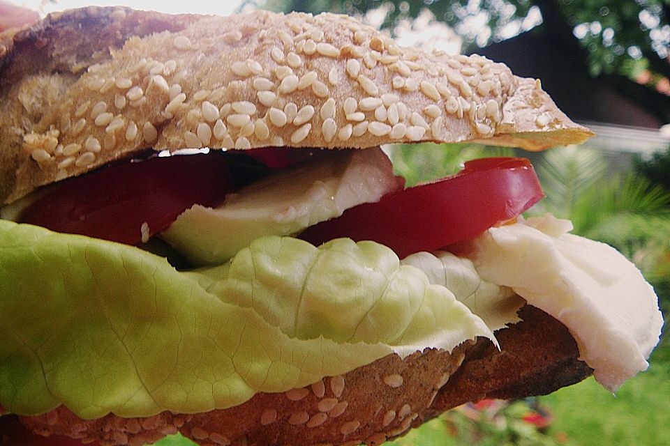 Ciabatta Caprese