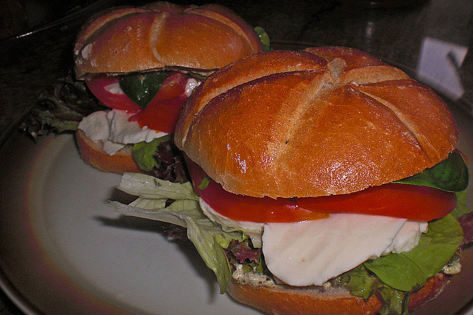 Ciabatta Caprese