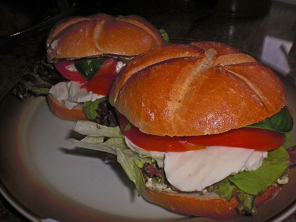 Ciabatta Caprese von schildio815 | Chefkoch