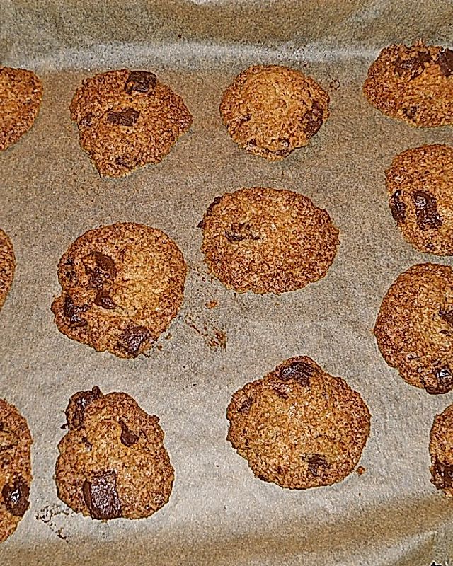 Schoko-Kokos-Cookies