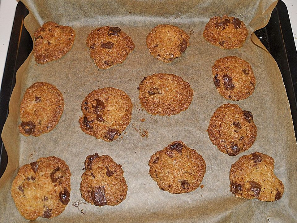 Schoko-Kokos-Cookies von windling| Chefkoch