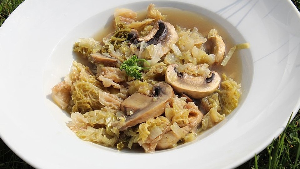 Bigos vegetarisch von Mhalekith