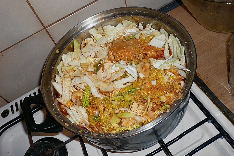 Bigos vegetarisch