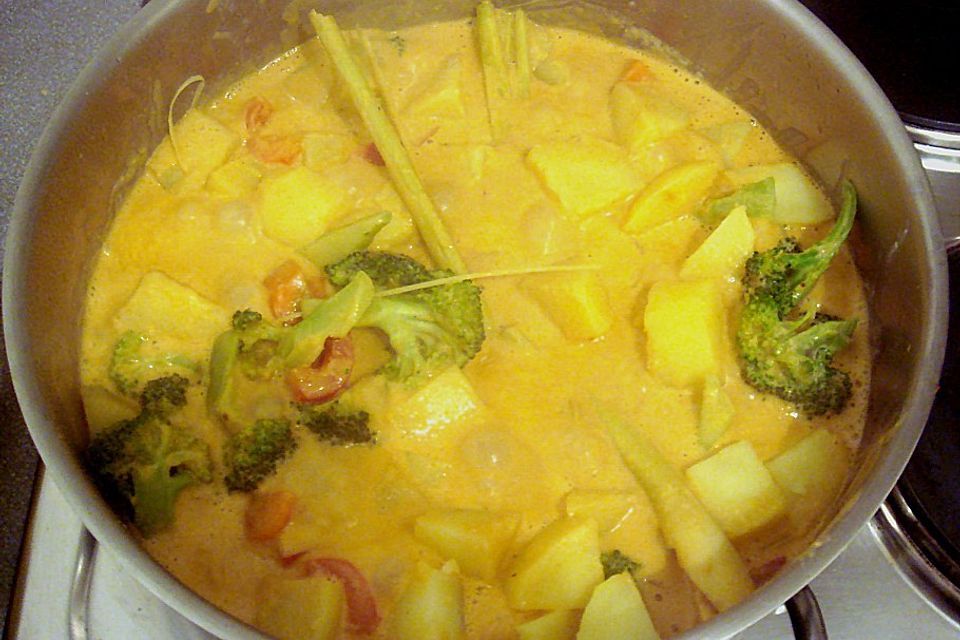 Schnelles Massaman-Curry