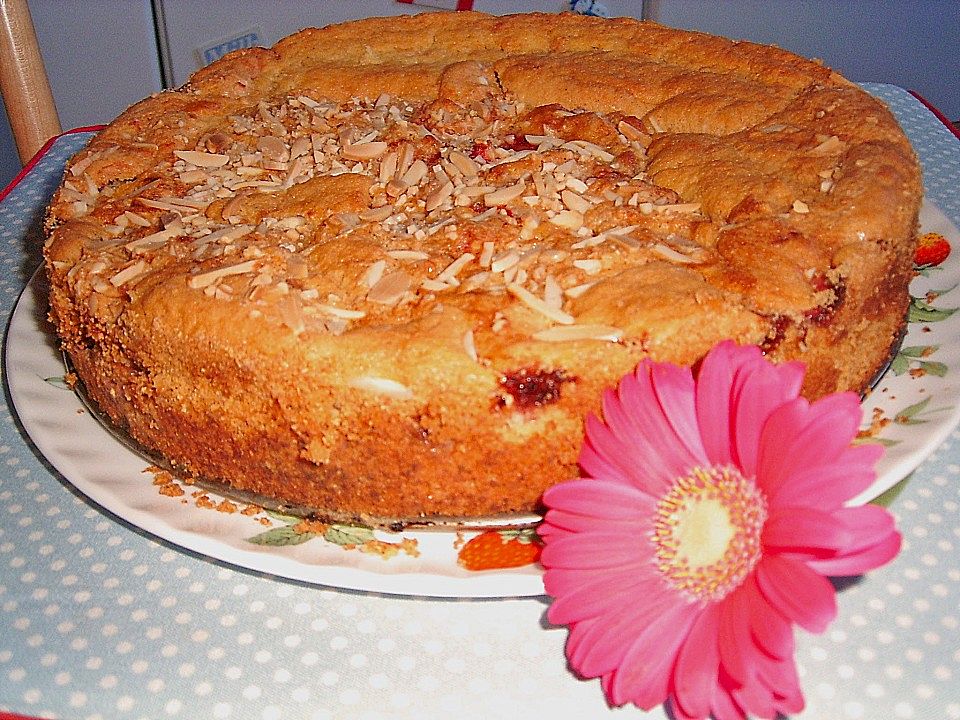 Erdbeer-Landkuchen von chrissie1973