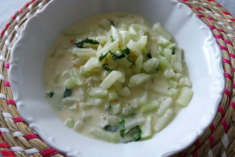 Kohlrabigemüse