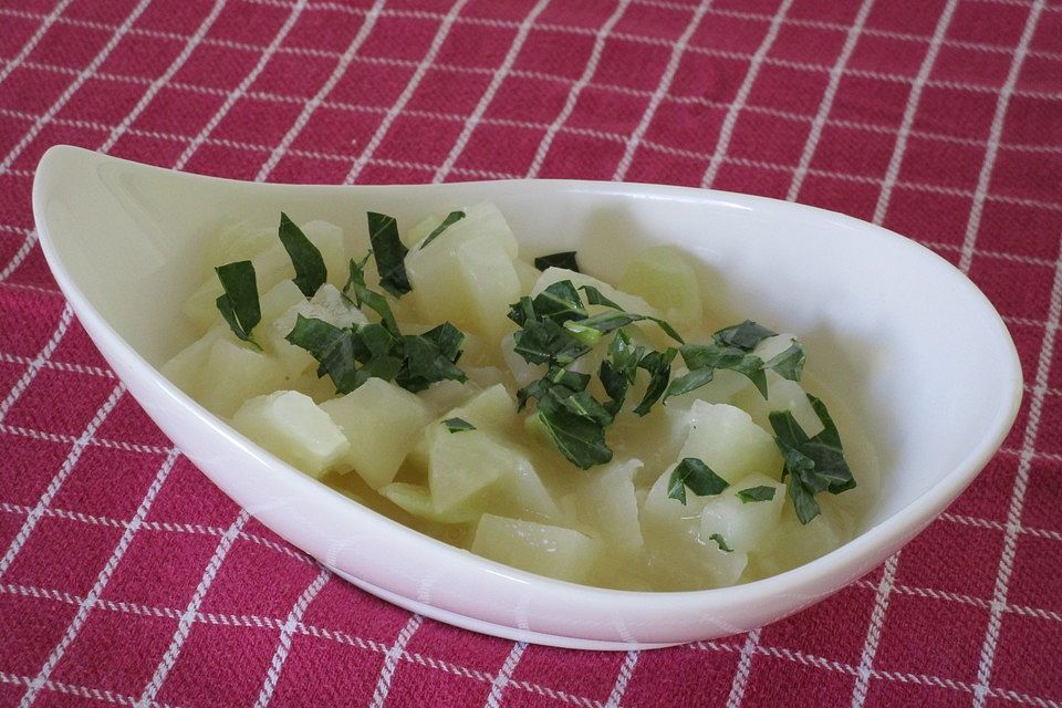 Kohlrabigemüse