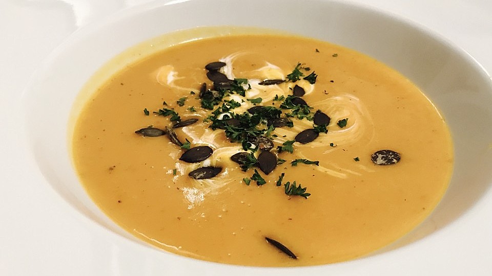 Kurbissuppe Mit Kokos Von Badegast1 Chefkoch