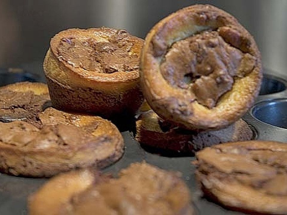 Philadelphia Brownies von DirkDUS Chefkoch