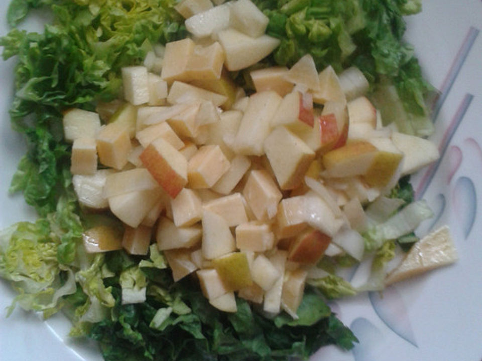 Käse-Apfel-Salat von susannemsb| Chefkoch