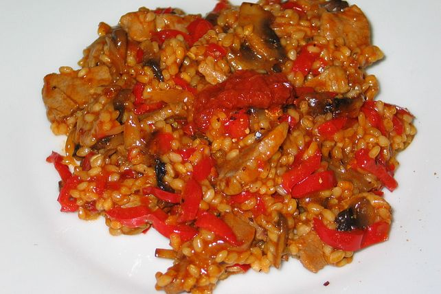 Scharfes Reisfleisch mit Gemüse von Marie38| Chefkoch Scharfes Reisfleisch mit Gemüse von Marie38| Chefkoch