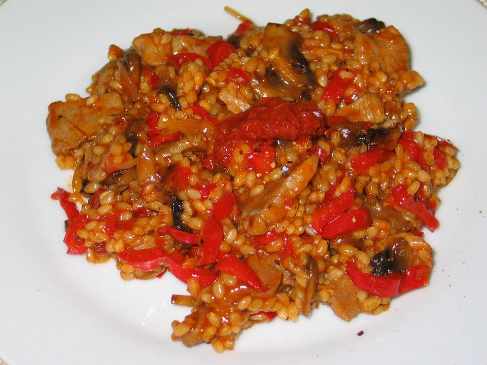 Scharfes Reisfleisch mit Gemüse von Marie38| Chefkoch