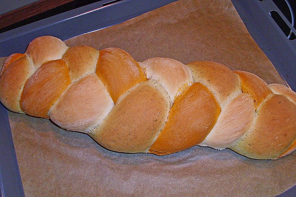 Grillbrot in italienischen Farben