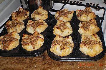 Blatterteig Hackfleisch Feta Muffins Von Dannybelle Chefkoch