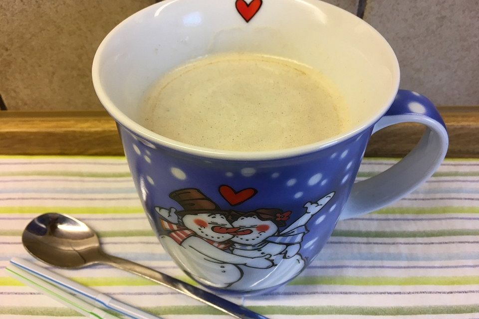 Milchkaffee - fein gewürzt