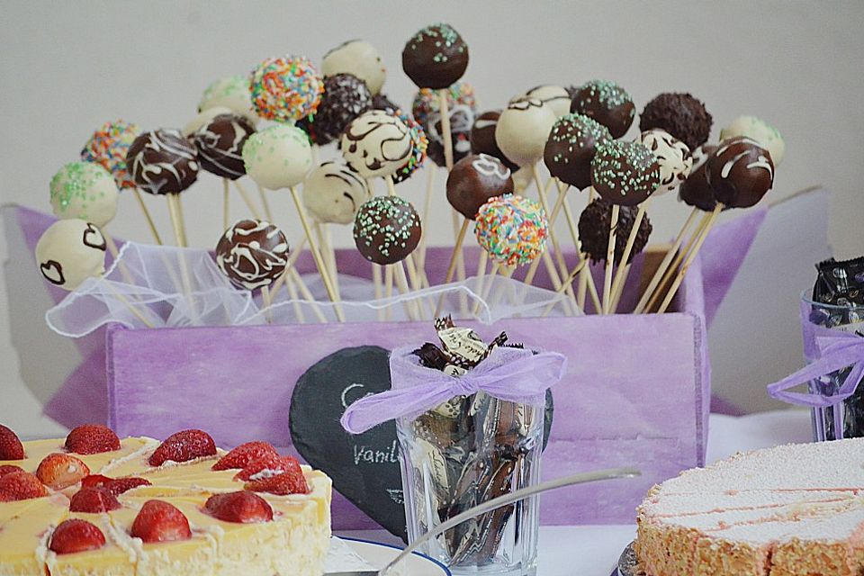 Chocolate Cupcake Cake Pops