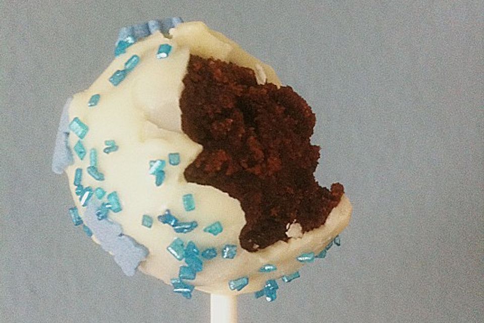 Chocolate Cupcake Cake Pops