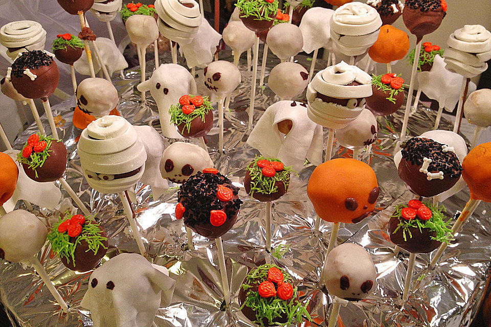 Chocolate Cupcake Cake Pops