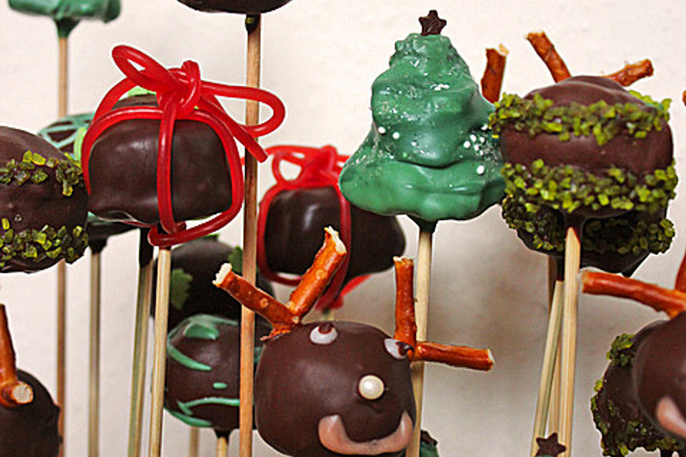 Chocolate Cupcake Cake Pops