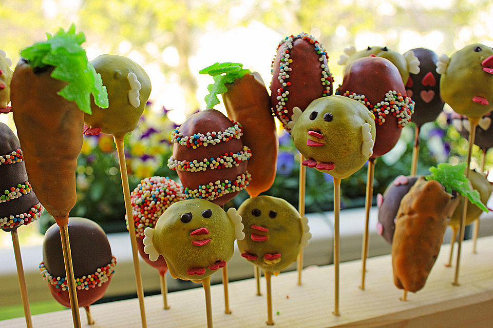 Chocolate Cupcake Cake Pops