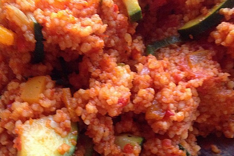 Couscous Salat