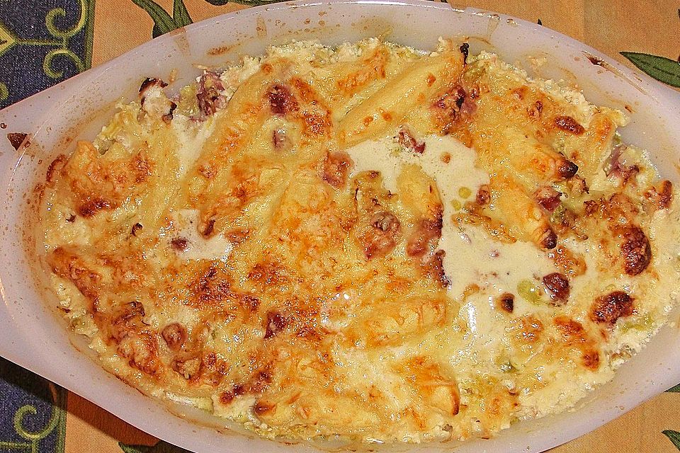 Schupfnudel-Wirsing-Gratin