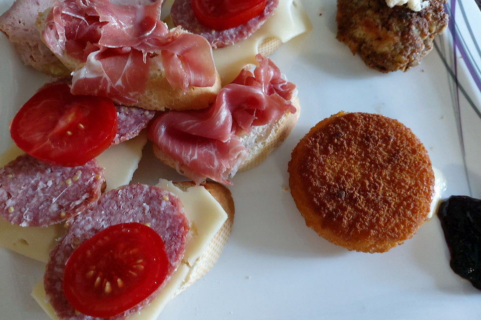 Buntes Abendbrot für Kinder