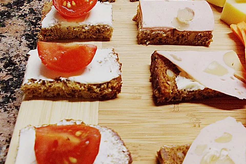 Buntes Abendbrot für Kinder