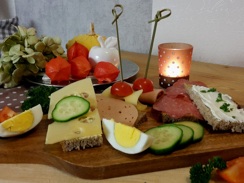 Buntes Abendbrot Fur Kinder Von Badegast1 Chefkoch