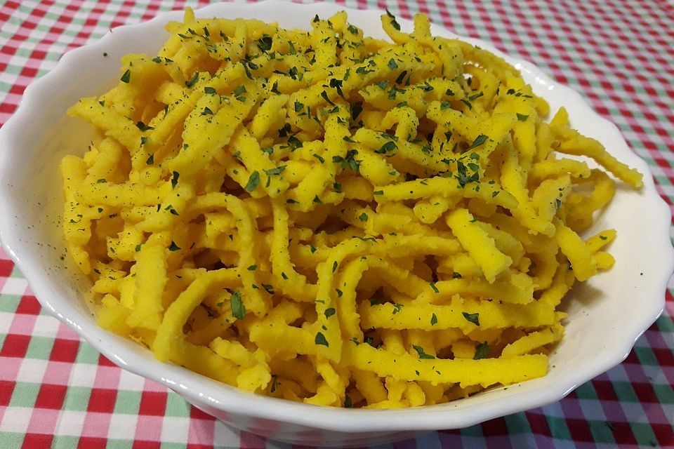 Glutenfreie Spätzle