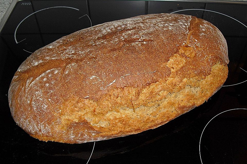 Eukas Bierbrot mit würziger Note